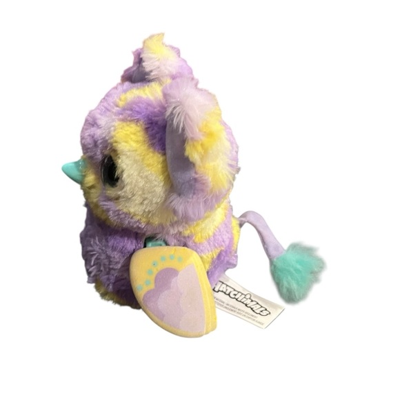 Hatchimals Mystery Elefly Fluffy Interactive Limited Edition Purple Yellow toy - Picture 7 of 7